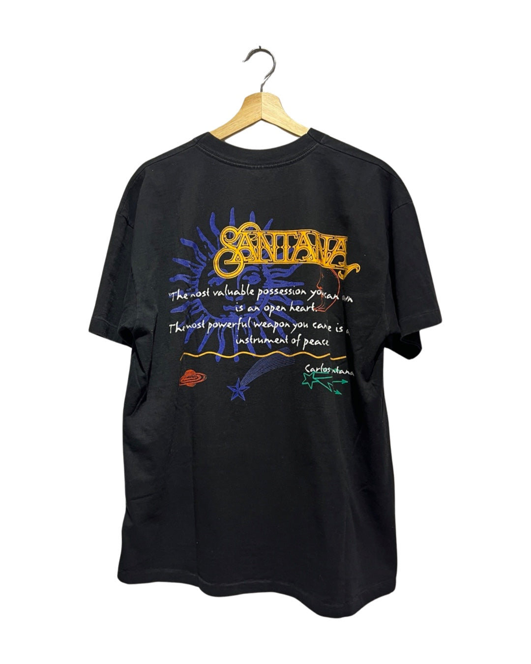 Vintage 1996 Carlos Santana Tour Tee