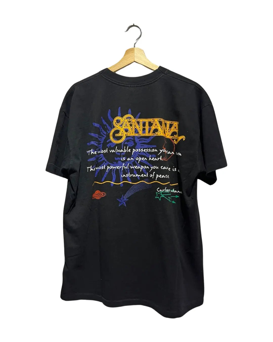 Vintage 1996 Carlos Santana Tour Tee KIF Vintage