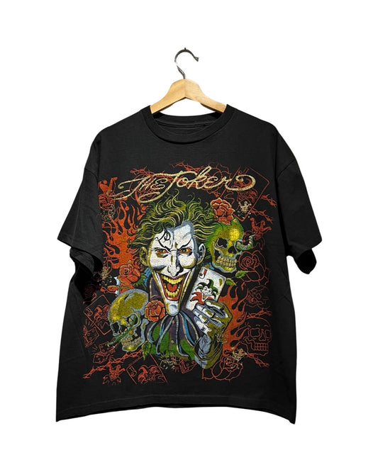 Vintage The Joker Ed Hardy Tee