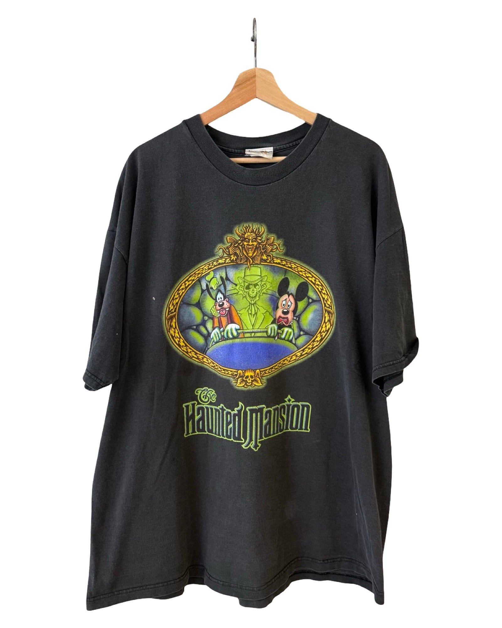 Vintage Rare 90s Disney Haunted Mansion Promo Tee