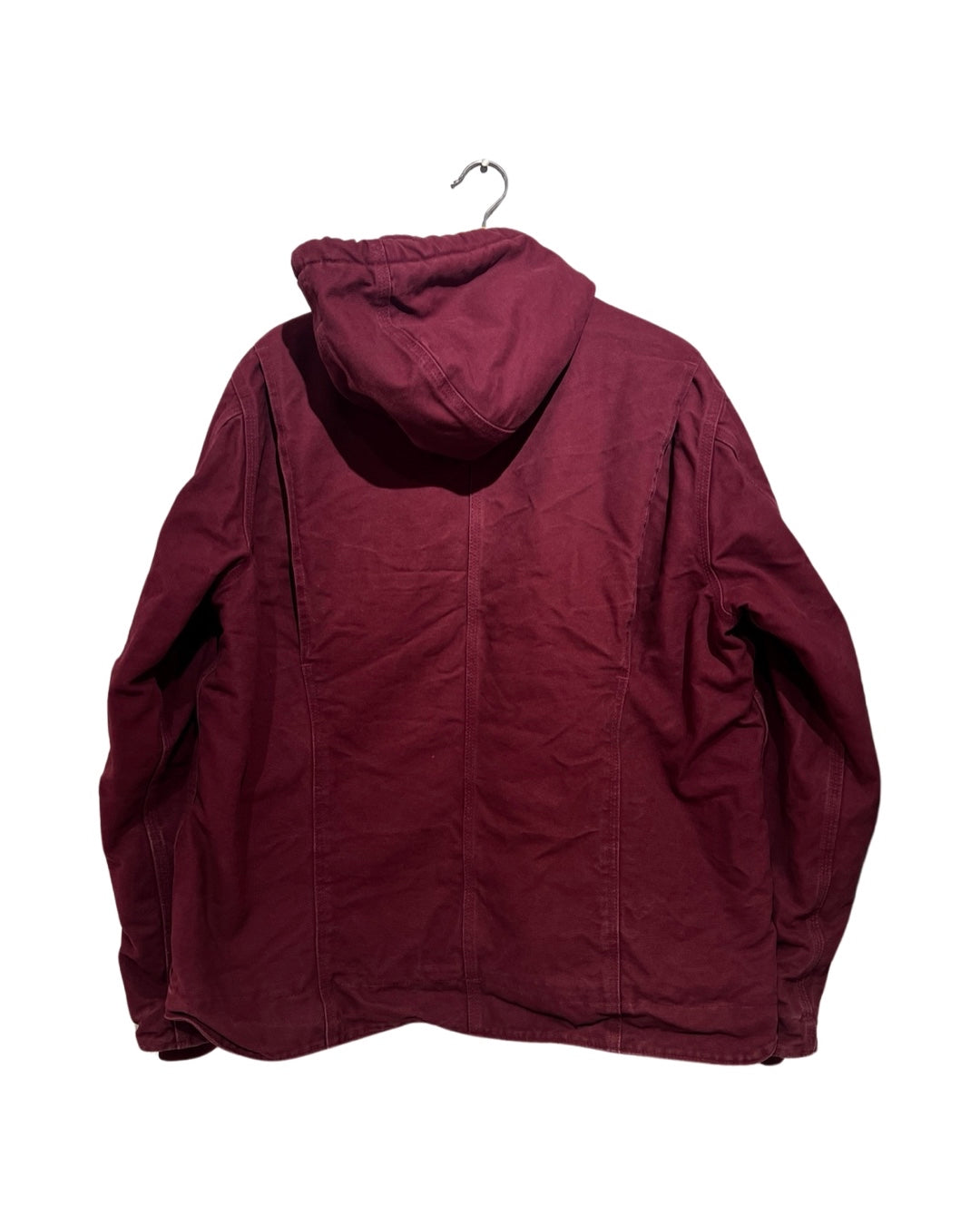 Vintage Rare 90s Carhartt Magenta Zip Up Jacket KIF Vintage
