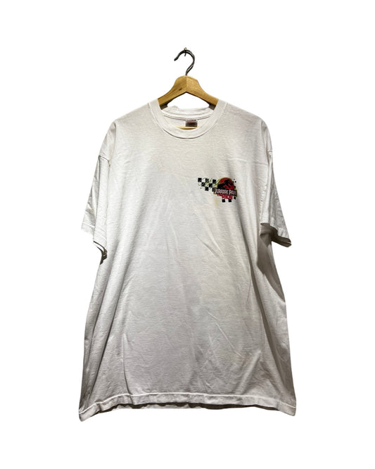Vintage 1997 Nascar x Jurassic Park Monte Carlo Tee