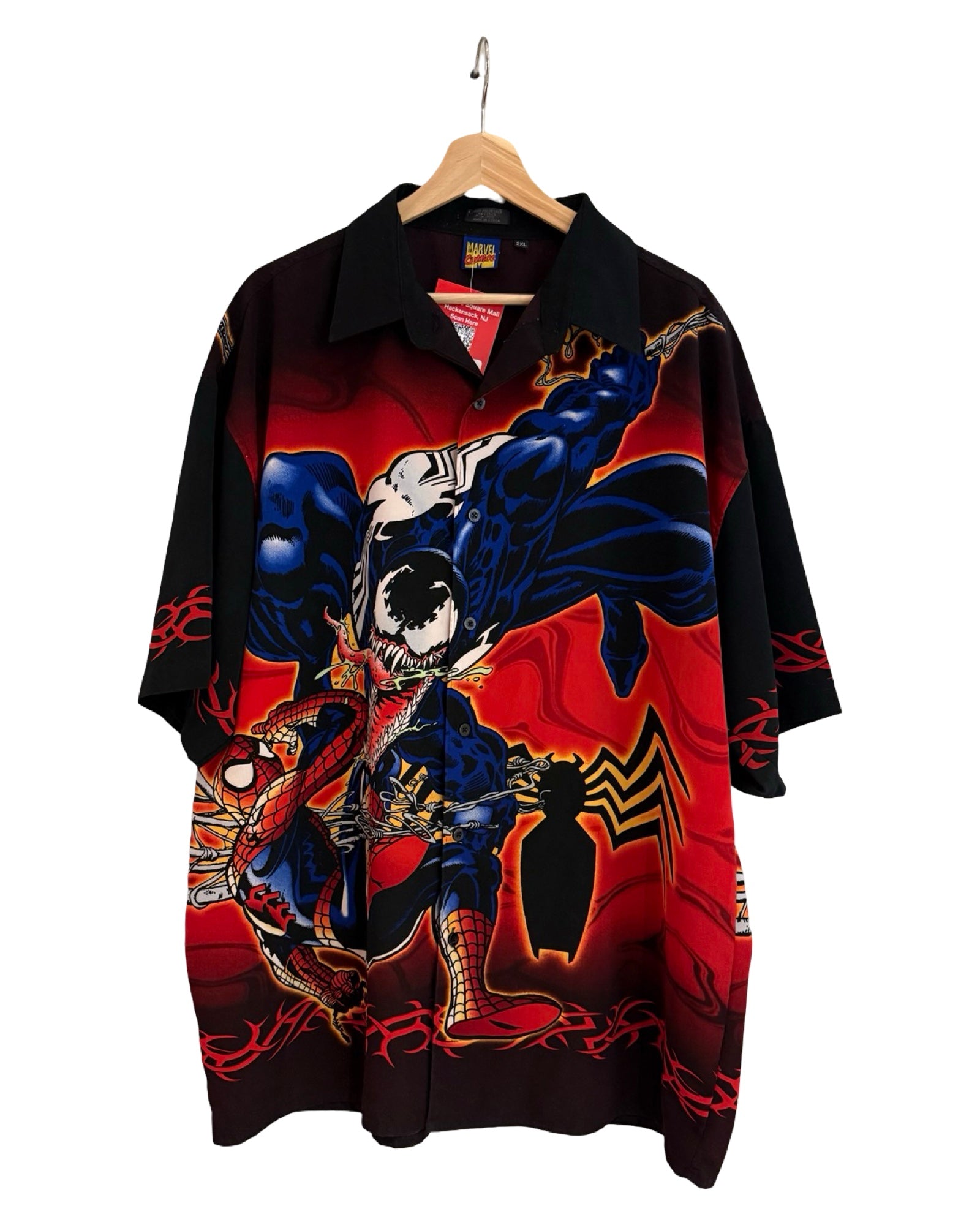 Vintage 90s Marvel Spider-Man Venom Shirt KIF Vintage