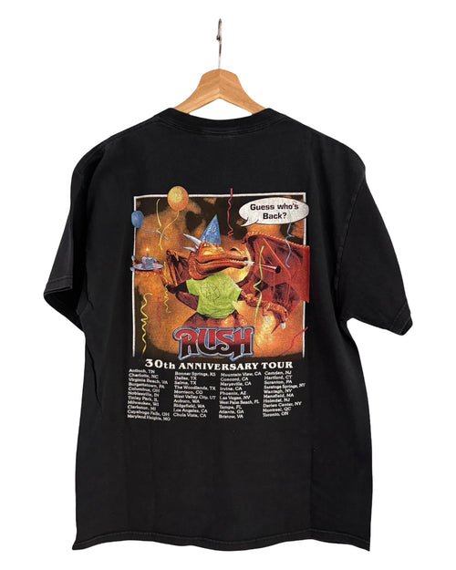 Vintage 2004 RUSH 30th Anniversary Tour Tee