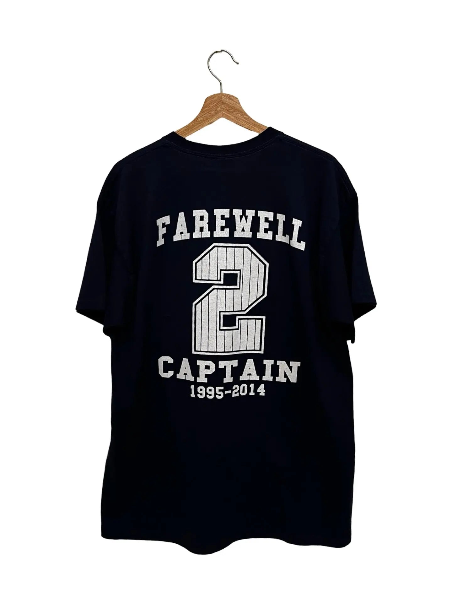 Vintage 2014 Yankees Derek Jeter Final Season Tee KIF Vintage