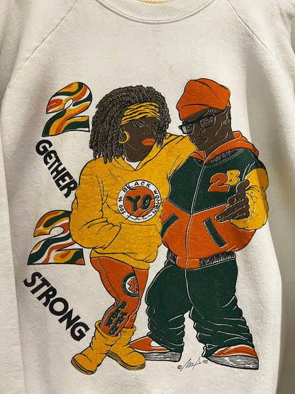 Vintage 1992 Stronger 2gether Crewneck