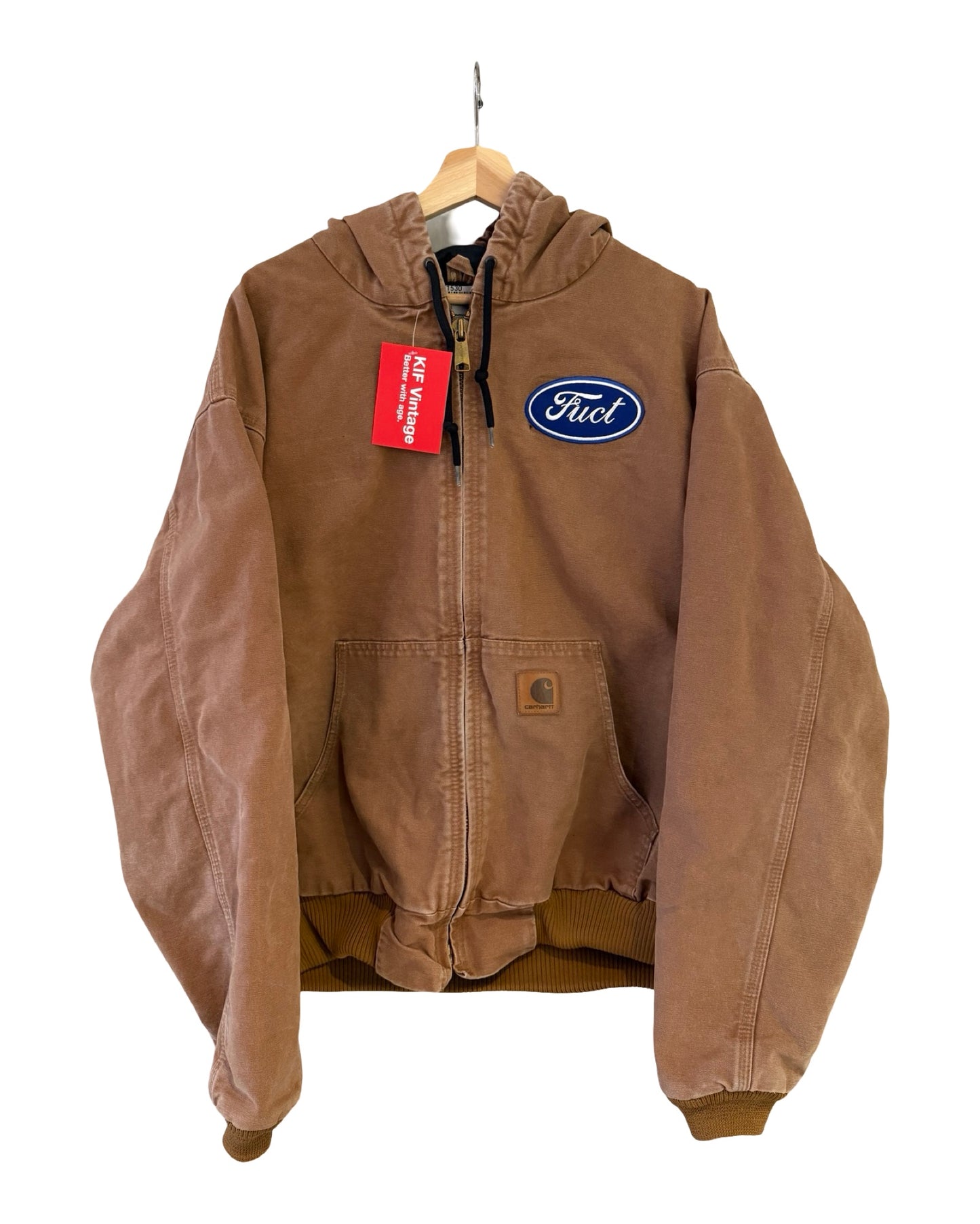 Vintage Carhartt Fuct Jacket