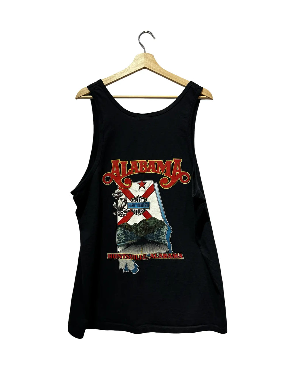 Vintage 90s Harley Davidson Alabama Tank Top KIF Vintage