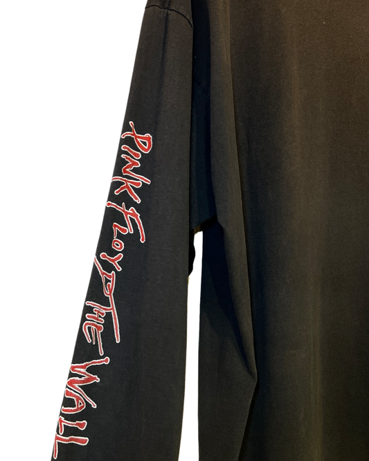 Vintage 90s Pink Floyd The Wall L/S Tee