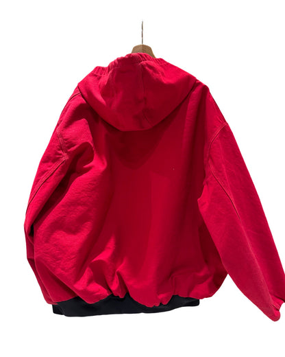 Vintage 90s Carhartt Red Hooded Jacket