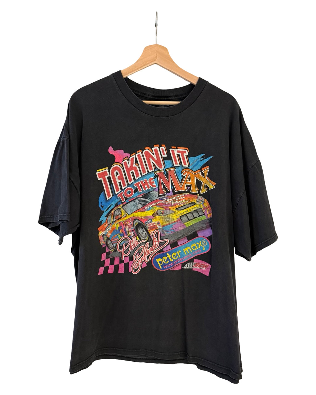 Vintage 2000 Nascar Dale Earnhardt Taking It To The Max Tee