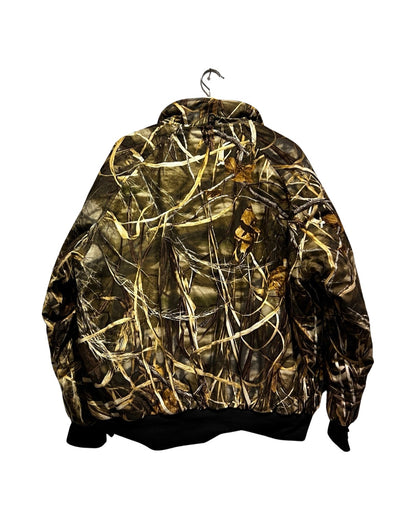 Vintage Dickies Camo Bomber Jacket