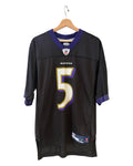 Vintage Baltimore Ravens Joe Flacco 5 Reebok NFL Jersey