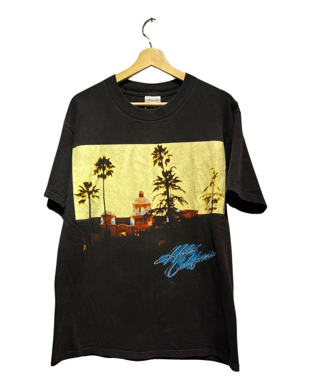 Vintage 1994 The Eagles Hotel California Tour Tee