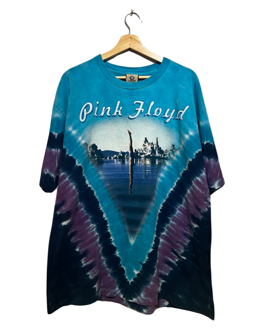 Vintage 2002 Pink Floyd Wish You Were Here Tee KIF Vintage