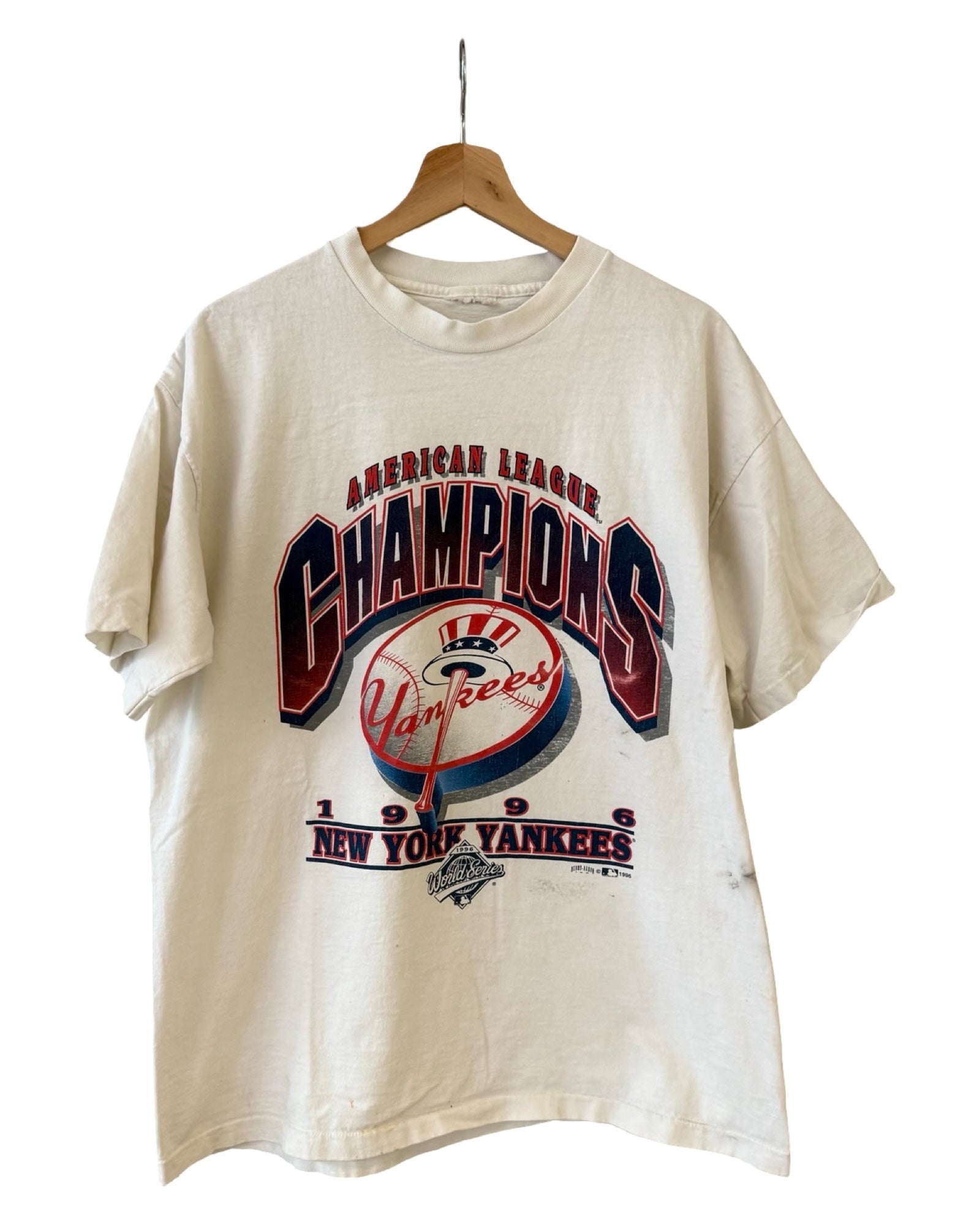 Vintage 1996 New York Yankees Promo Tee