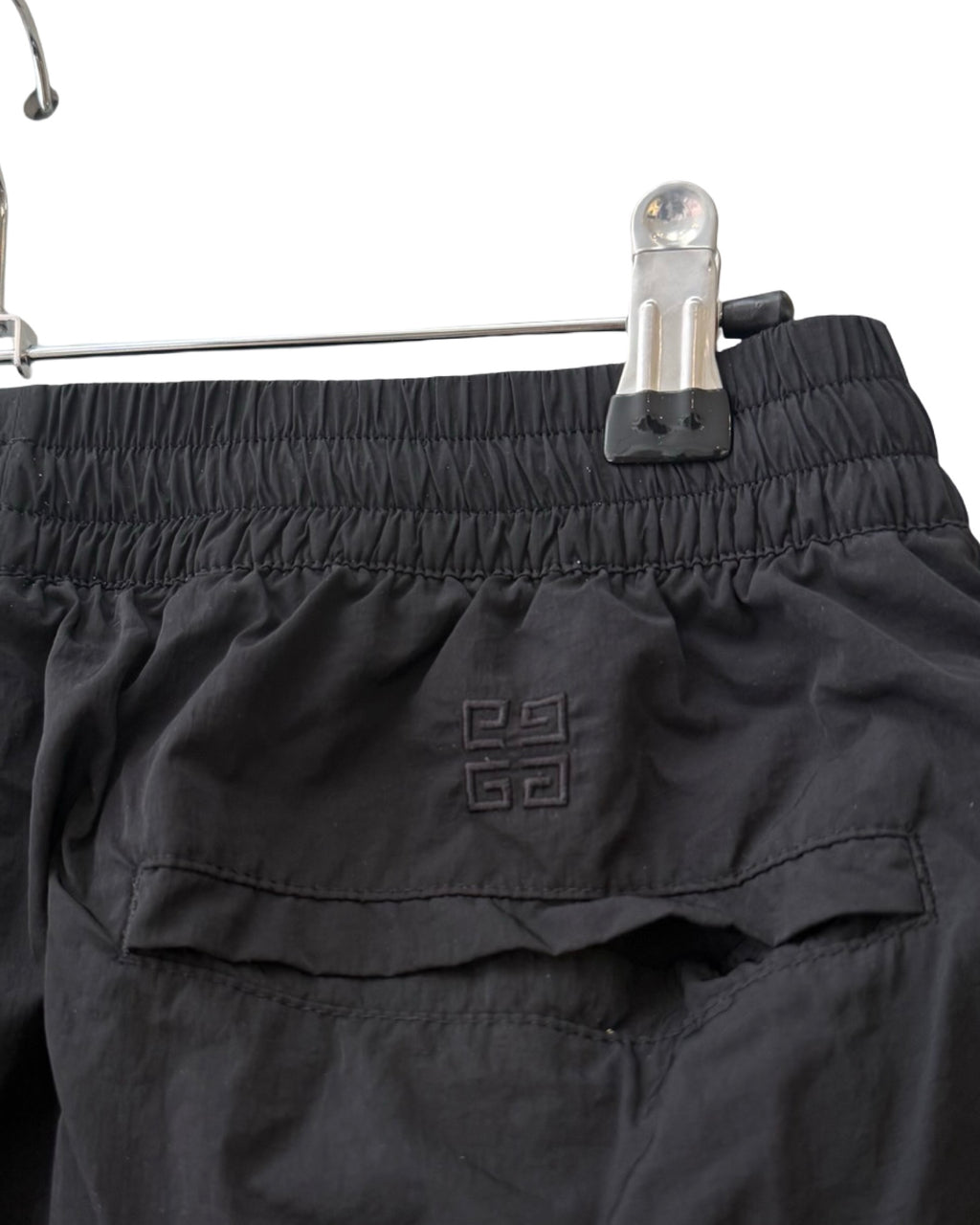 Givenchy Black Track Pants Made in Italy