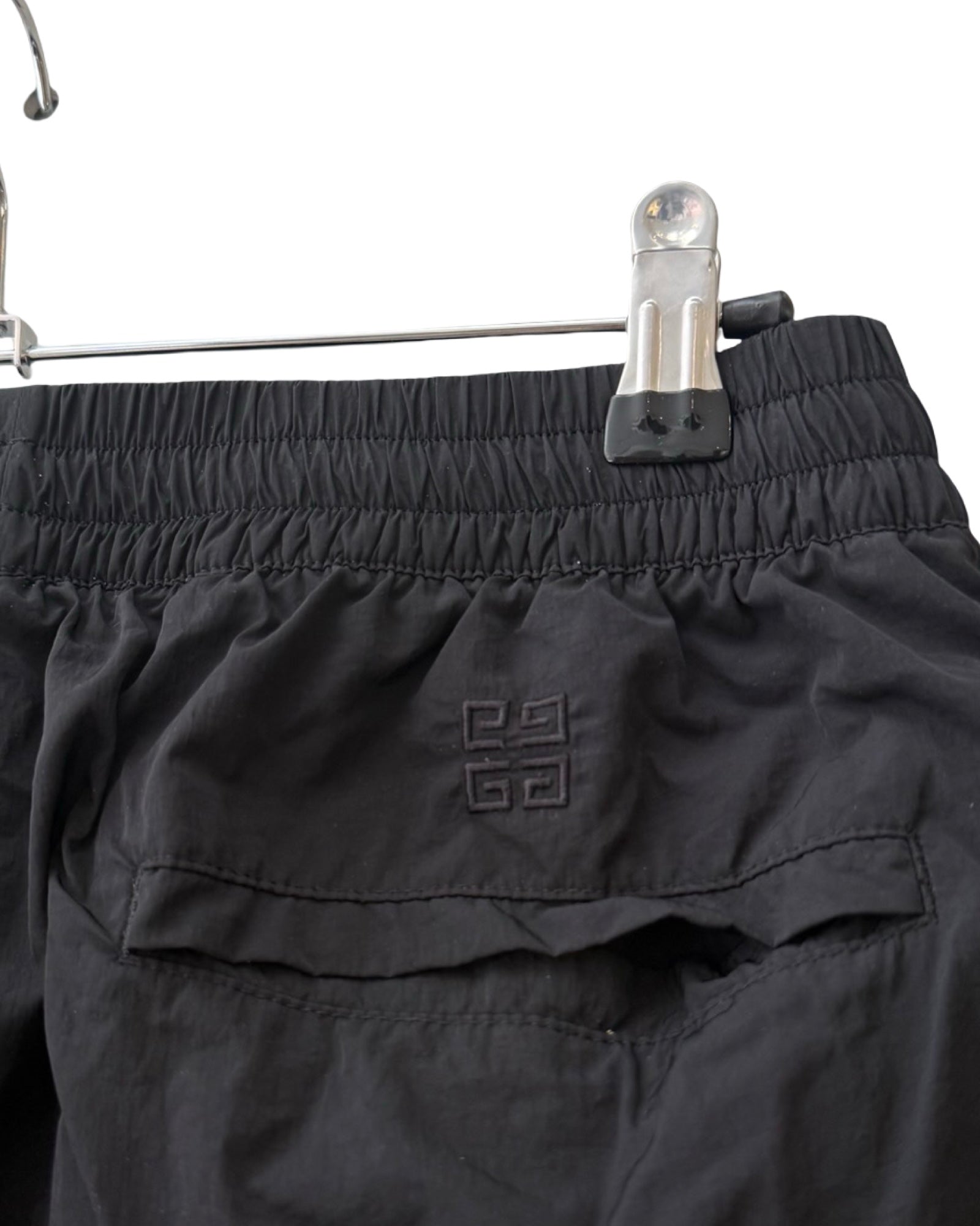 Givenchy Black Track Pants Made in Italy