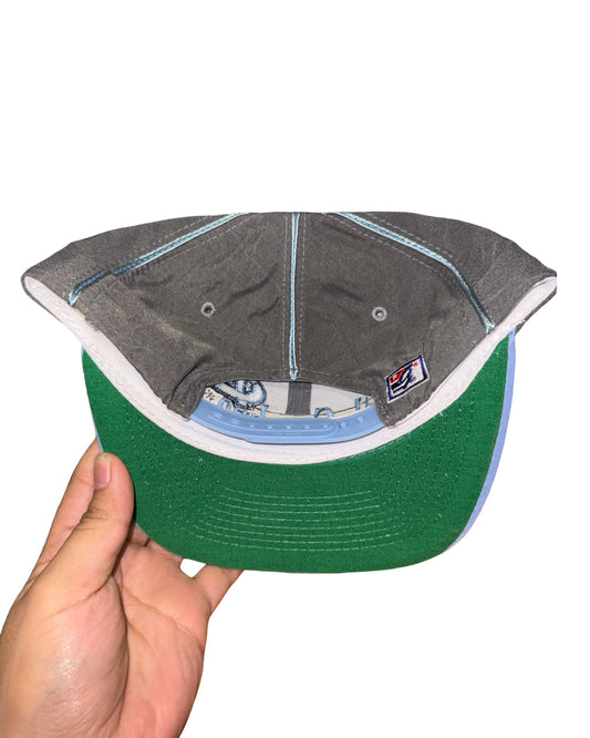 Vintage DS 90s North Carolina Tar Heels The Game Gray Hat KIF Vintage