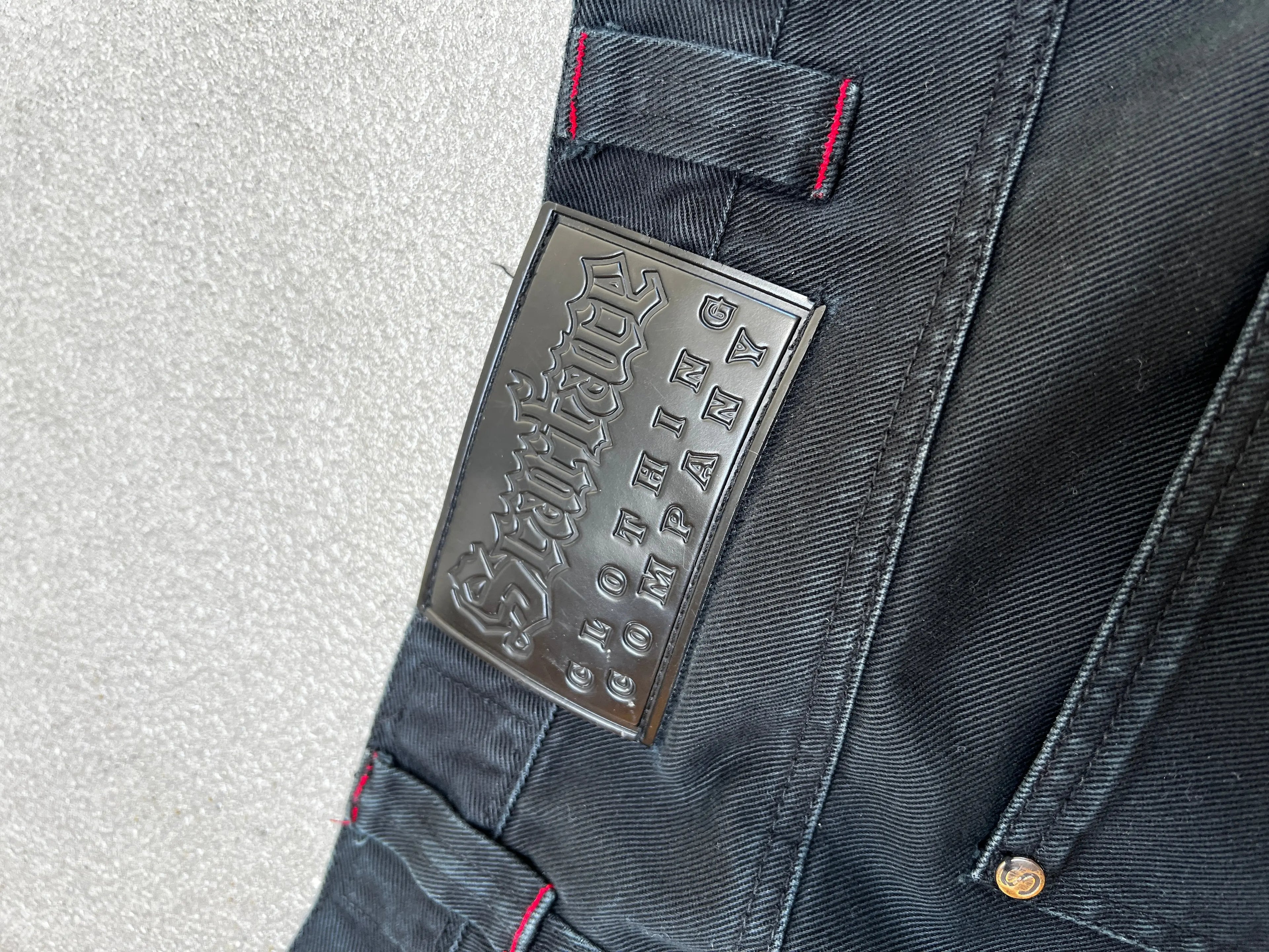 Vintage Scarface Jeans size 34 KIF Vintage
