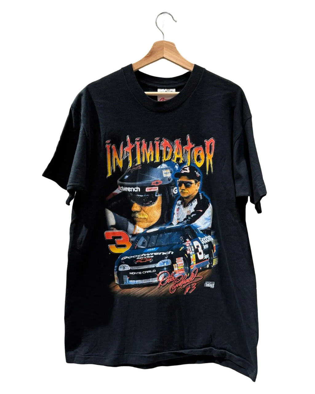 Vintage 1997 Nascar Dale Earnhardt The Intimidator Tee KIF Vintage