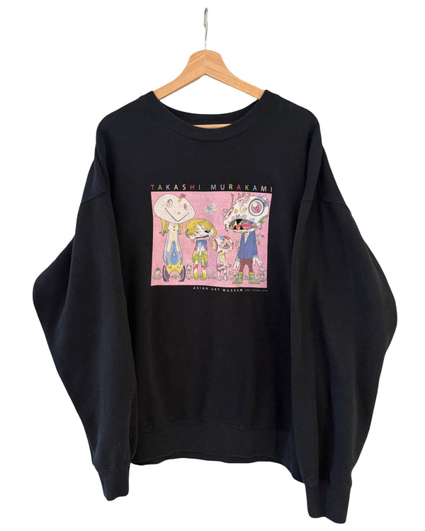 Vintage Takashi Murakami Art Museum Crewneck