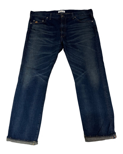 Rare y2k BAPE Human Made Baggy Spellout Jeans size 40