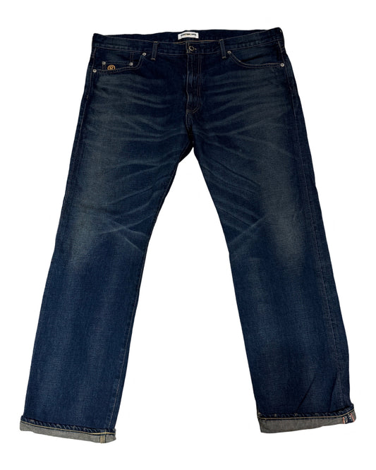 Rare y2k BAPE Human Made Baggy Spellout Jeans size 40