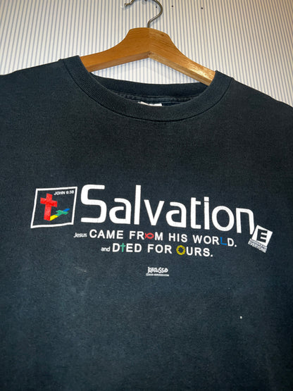 Vintage 2005 PS2 Salvation Jesus Tee