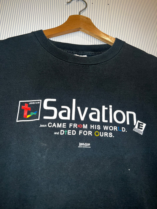 Vintage 2005 PS2 Salvation Jesus Tee