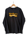 Vintage y2k Polo Ralph Lauren Jeans Black Long Sleeve Tee