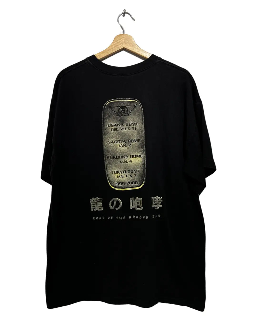 Vintage 2000 Aerosmith Roar Of The Dragon Tour Tee KIF Vintage