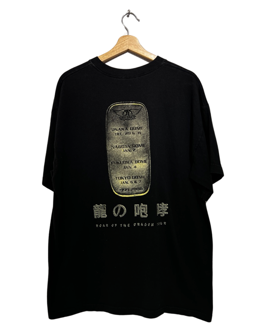 Vintage 2000 Aerosmith Roar Of The Dragon Tour Tee