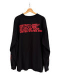 Camiseta de la gira 2023 Destroy Lonely x Alyx 1017 No Stylist