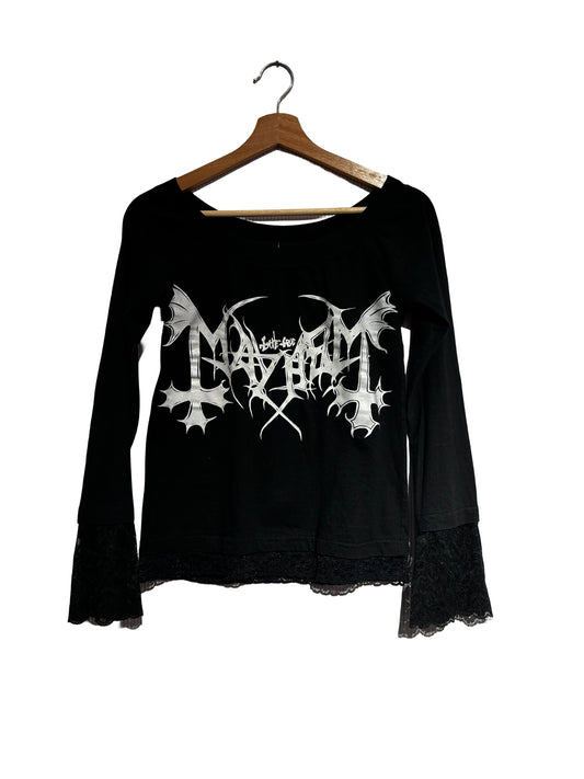 Vintage Mayhem Lace Shirt