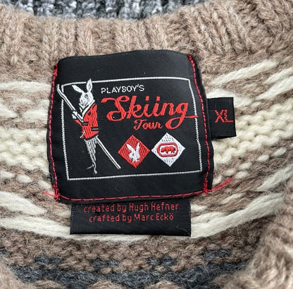 Vintage 90s Marc Ecko x Playboy Collab Wool Sweater