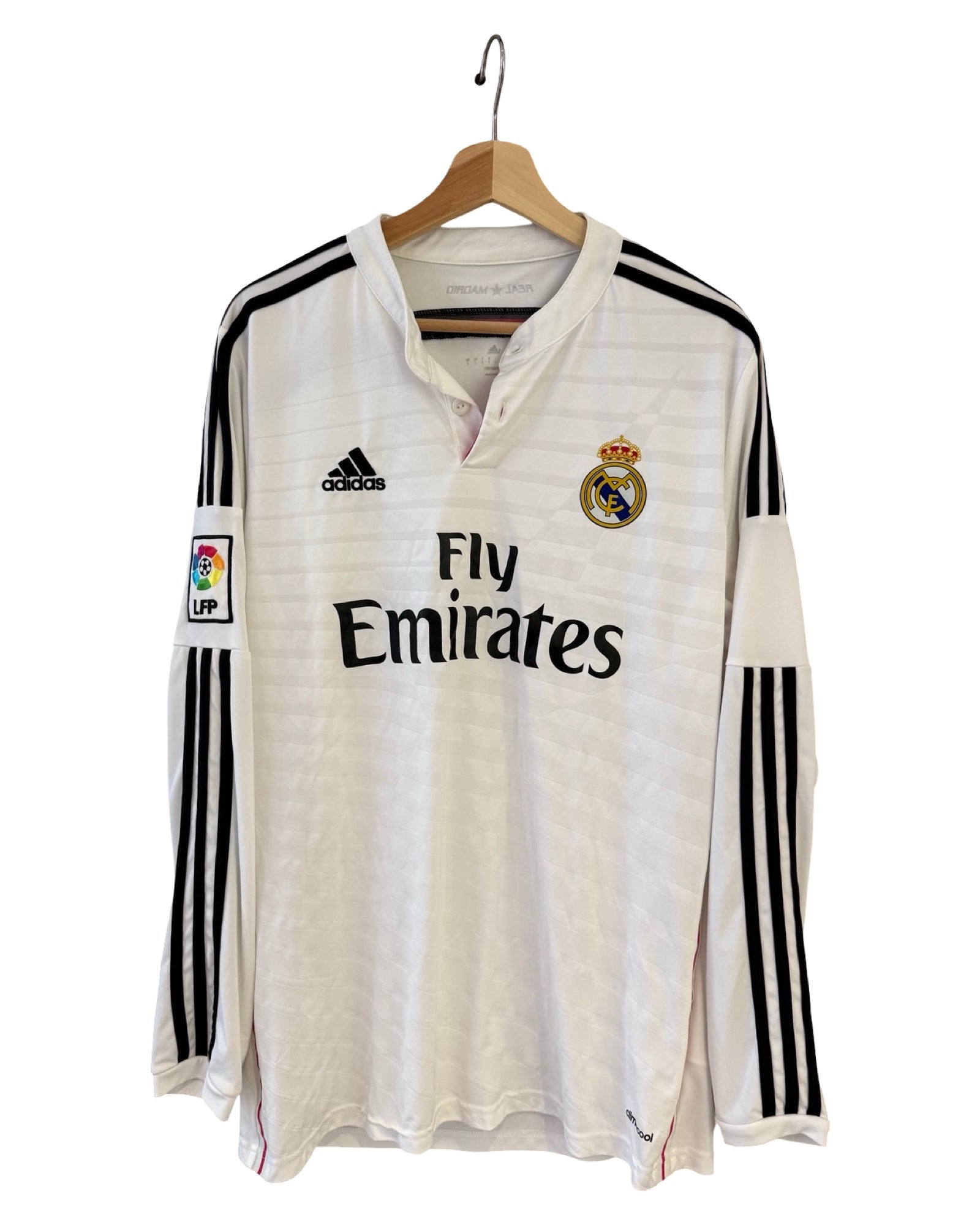 Camiseta Vintage Real Madrid Fly Emirates