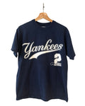 Vintage 2004 New York Yankees Derek Jeter 2 Tee