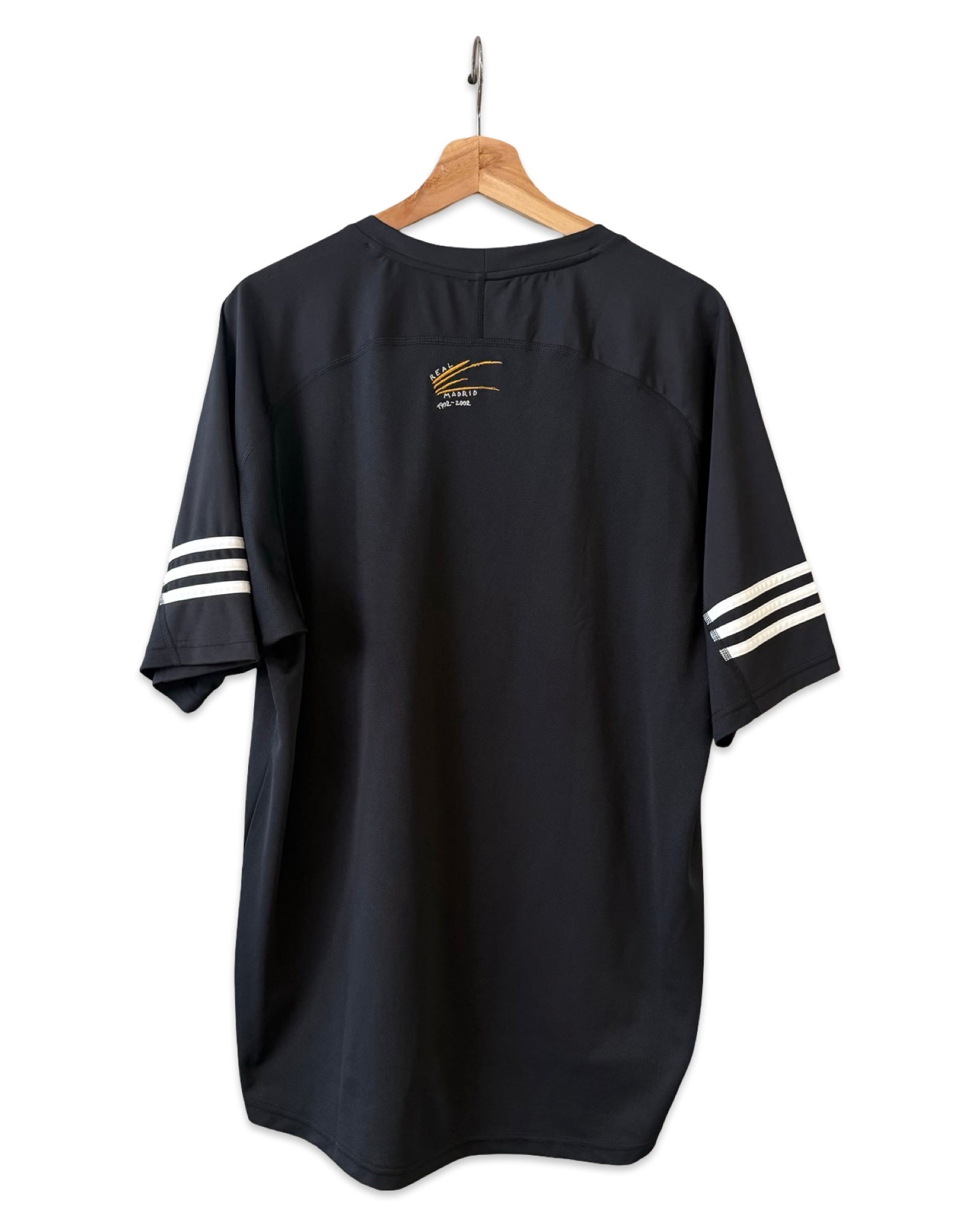 Vintage 2002 Real Madrid Adidas Centenary Away Soccer Jersey