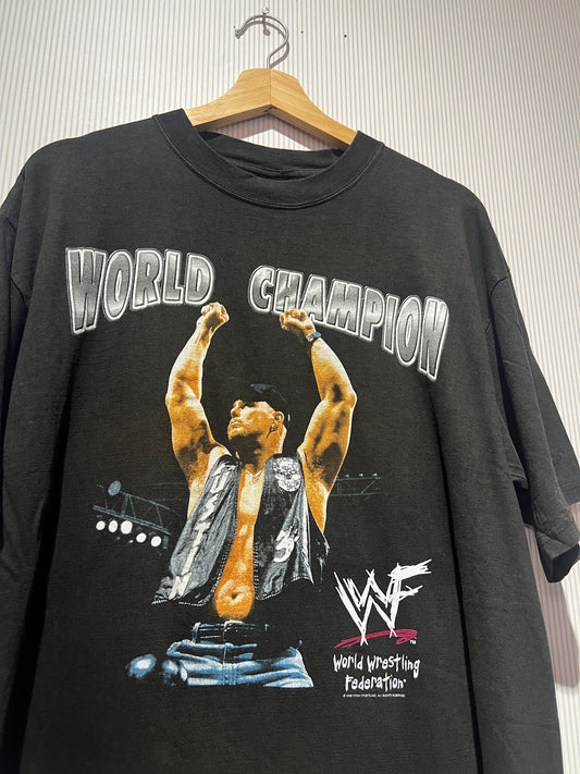 Vintage 1998 WWF Stone Cold World Champion Tee