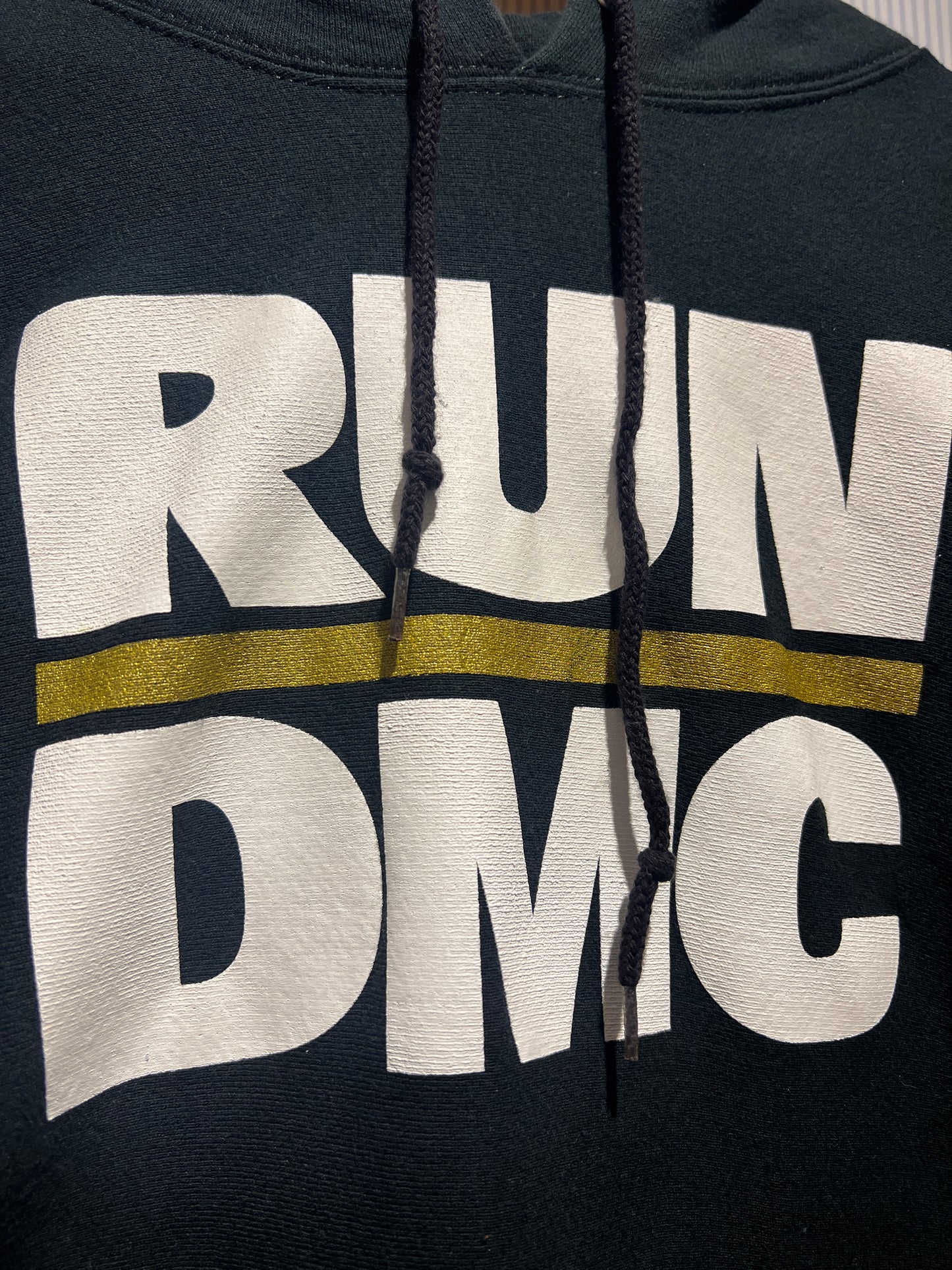 Vintage 90s RUN DMC No CompromEyes Lee Hoodie
