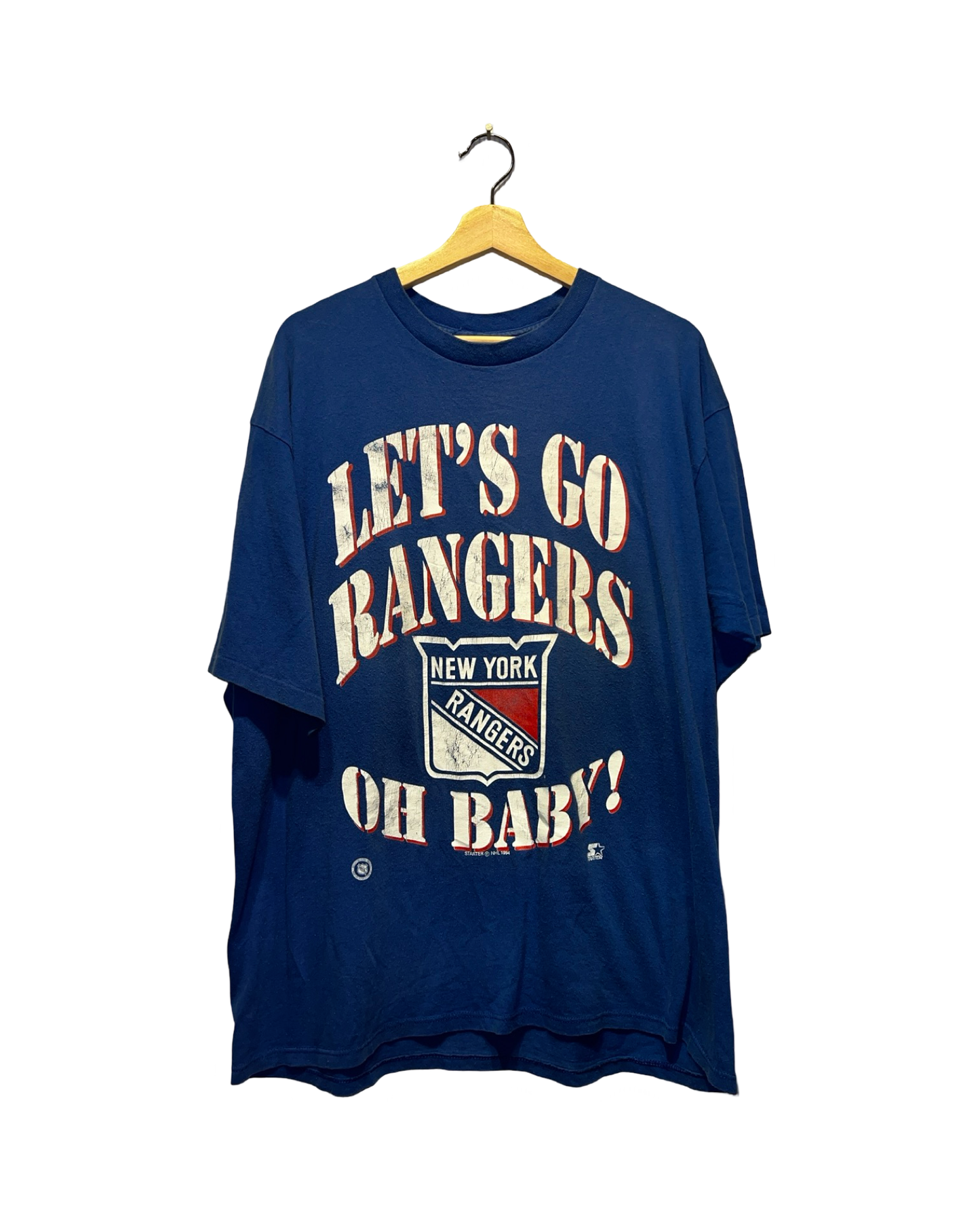 Vintage 1994 New York Rangers Lets Go Tee