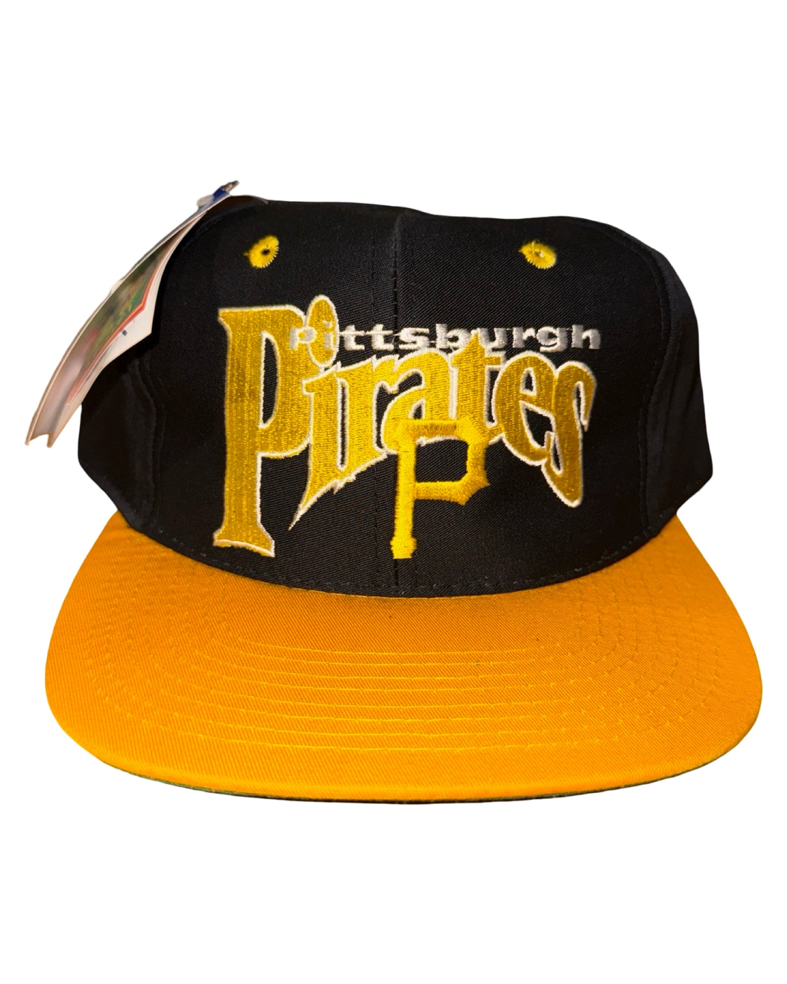 Vintage 90s Pittsburgh Pirates The Game Fitted Hat KIF Vintage