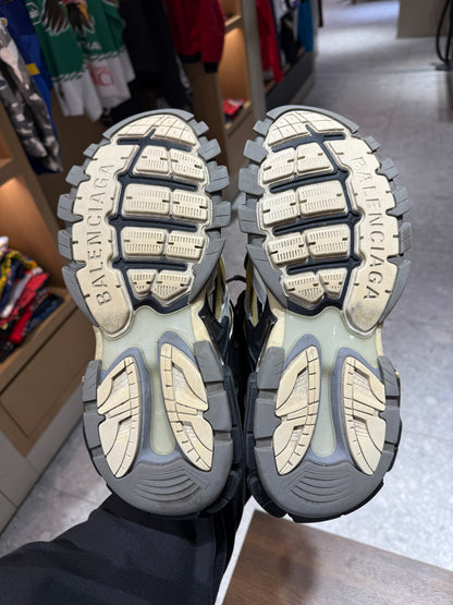 Balenciaga Track 2 Beige White Black Runners Sneakers
