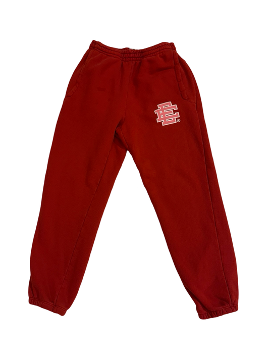 Archive Eric Emanuel Red Sweatpants