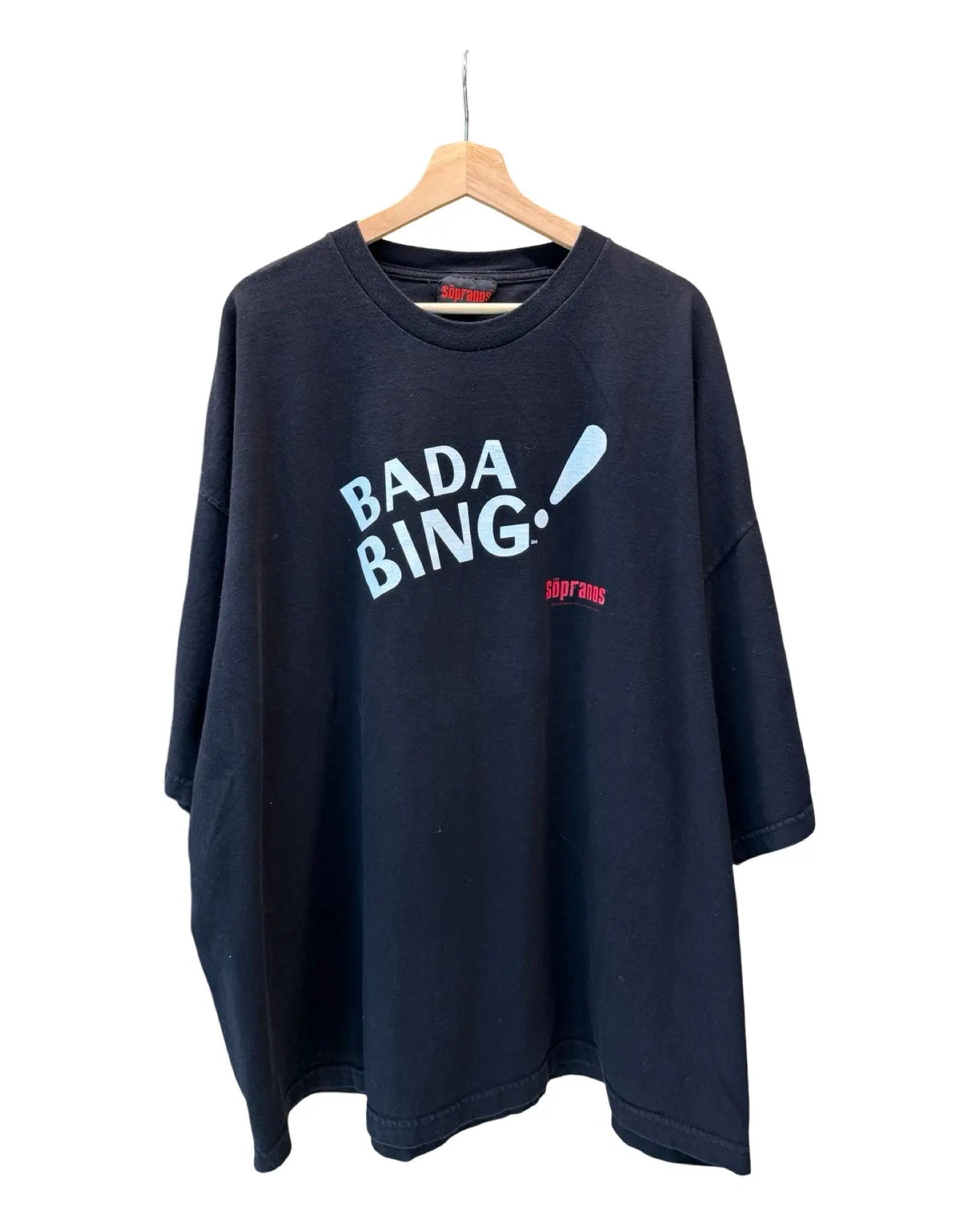 Vintage 2000 The Sopranos Bada Bing Promo Tee KIF Vintage