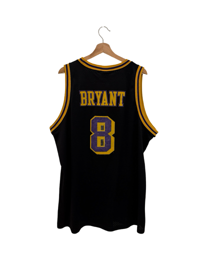 Vintage 00s Nike Kobe Bryant 8 Lakers Black Swingman Jersey