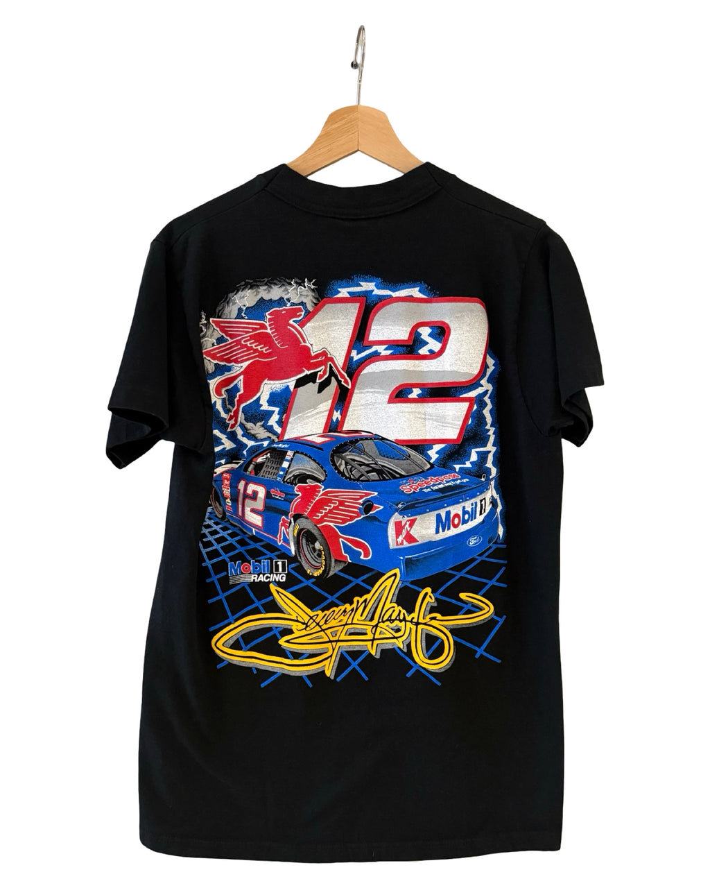 Vintage 2000 Nascar Mobil 1 Jeremy Mayfield Racing Tee