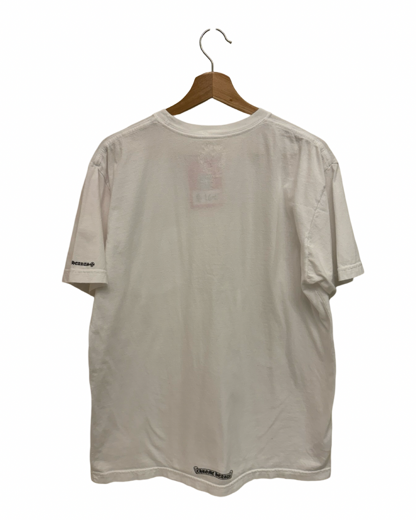 Archive Chrome Hearts Neck Logo Pocket Tee