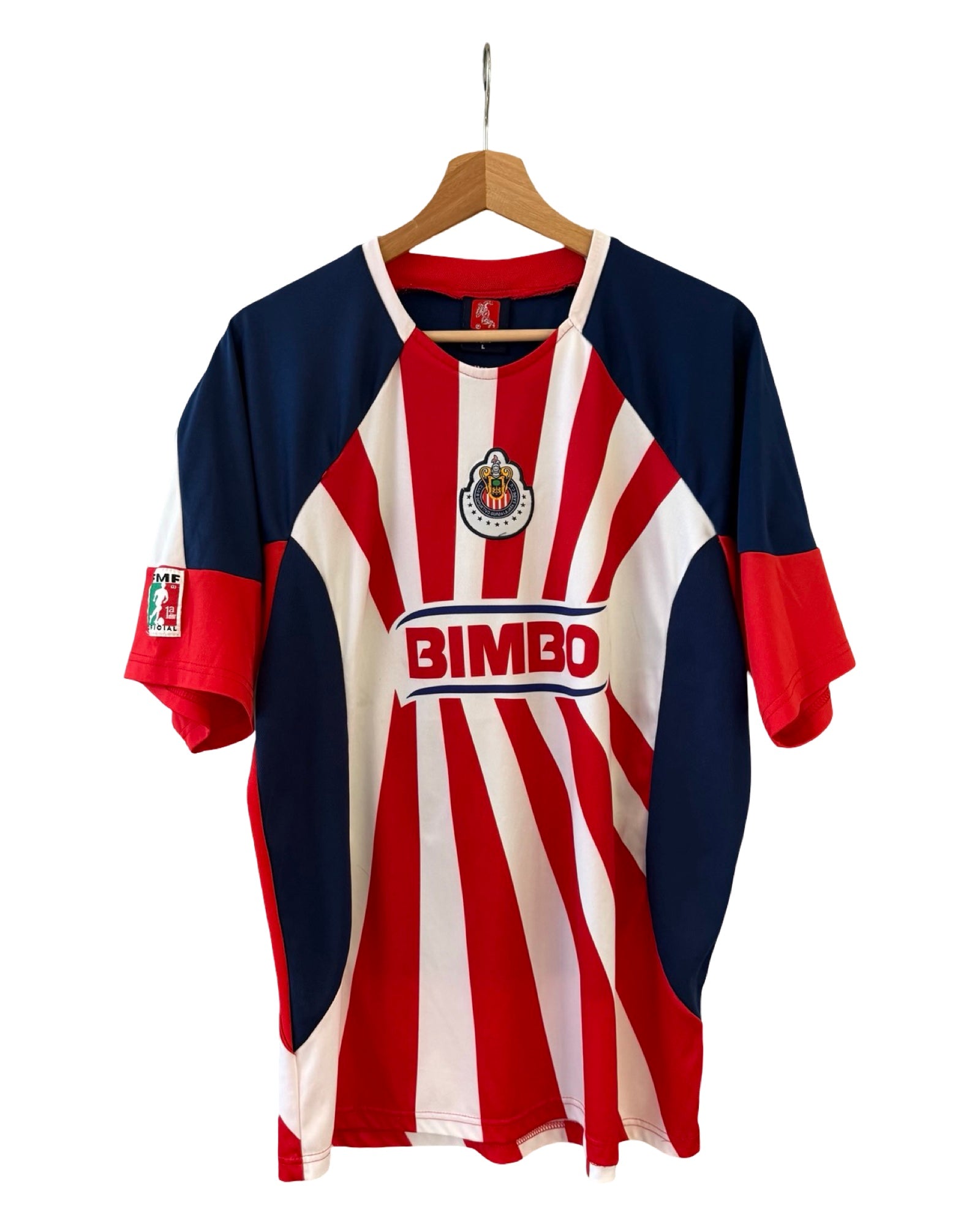 Vintage 2000s Club Chivas Guadalajara Soccer Jersey